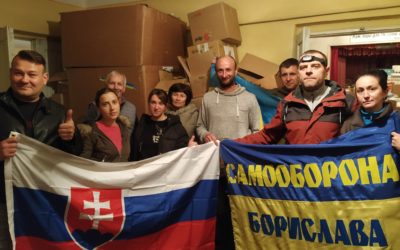 Humanitárna pomoc pre Ukrajinu zo Zamaguria