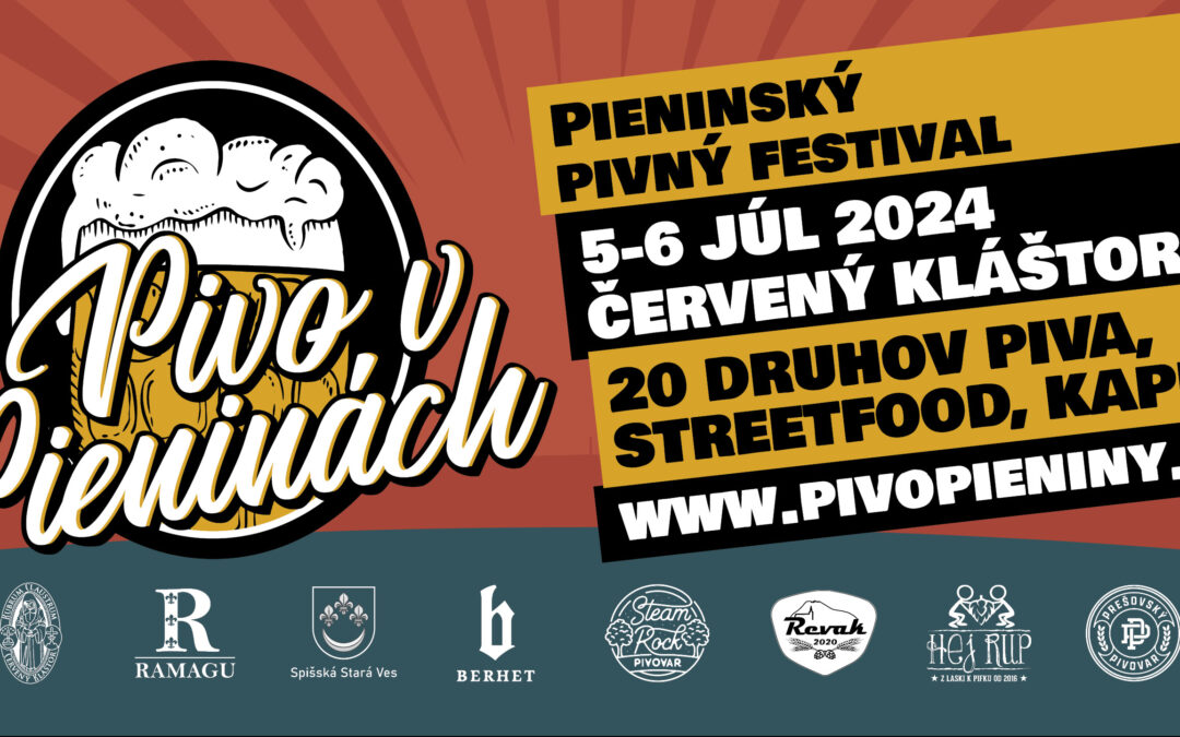 PIVOVAR STEAMROCK PRINESIE NA PODUJATIE “PIVO V PIENINÁCH” SVOJE NOVINKY