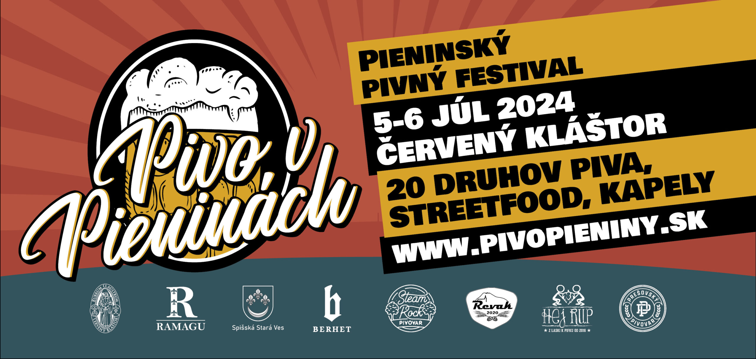 PIVO V PIENINÁCH