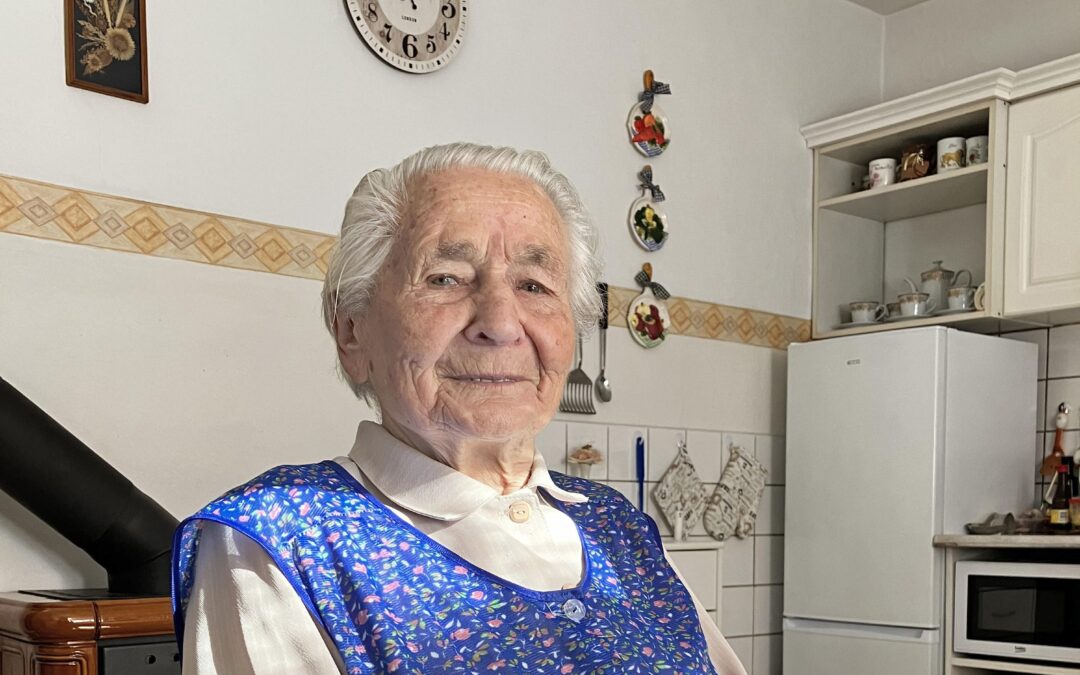 Angela Kostková oslávila 98 rokov.