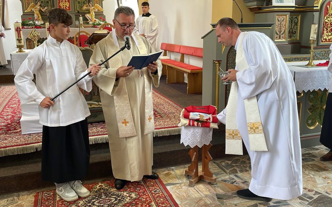 ROZHOVOR S  JOZEFOM PALUBOM, KŇAZOM, VOJAKOM,  BISKUPSKÝM VIKÁROM A RODÁKOM Z HALIGOVIEC
