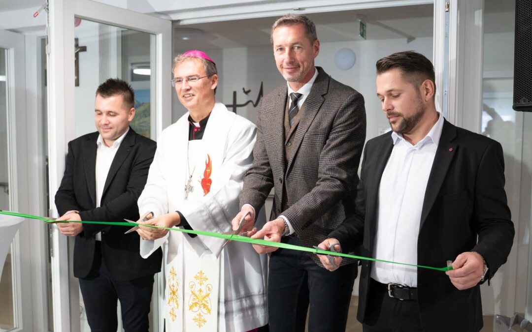 Biskup Trstenský v regióne: Požehnanie aktivít v Zamagurí aj apel na zodpovednosť samospráv