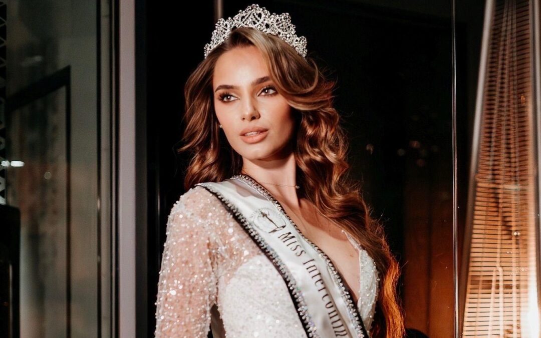 NATÁLIA WEISSOVÁ ZÍSKALA TITUL MISS INTERCONTINENTAL SLOVAK REPUBLIC 2025.