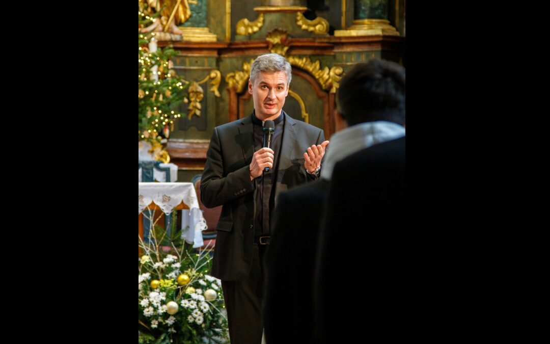 Dekan, Mgr. Cyril Hamrák: ,,Sloboda je dar. Svet je v našich rukách a Boh dúfa … „