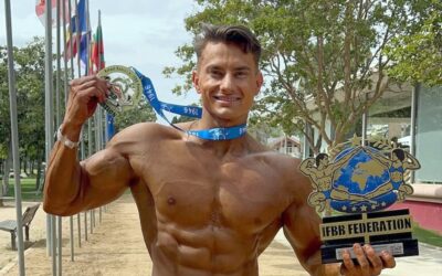 Sebastián Tomaľa sa stal majstrom Európy v kategórii Men’s Physique